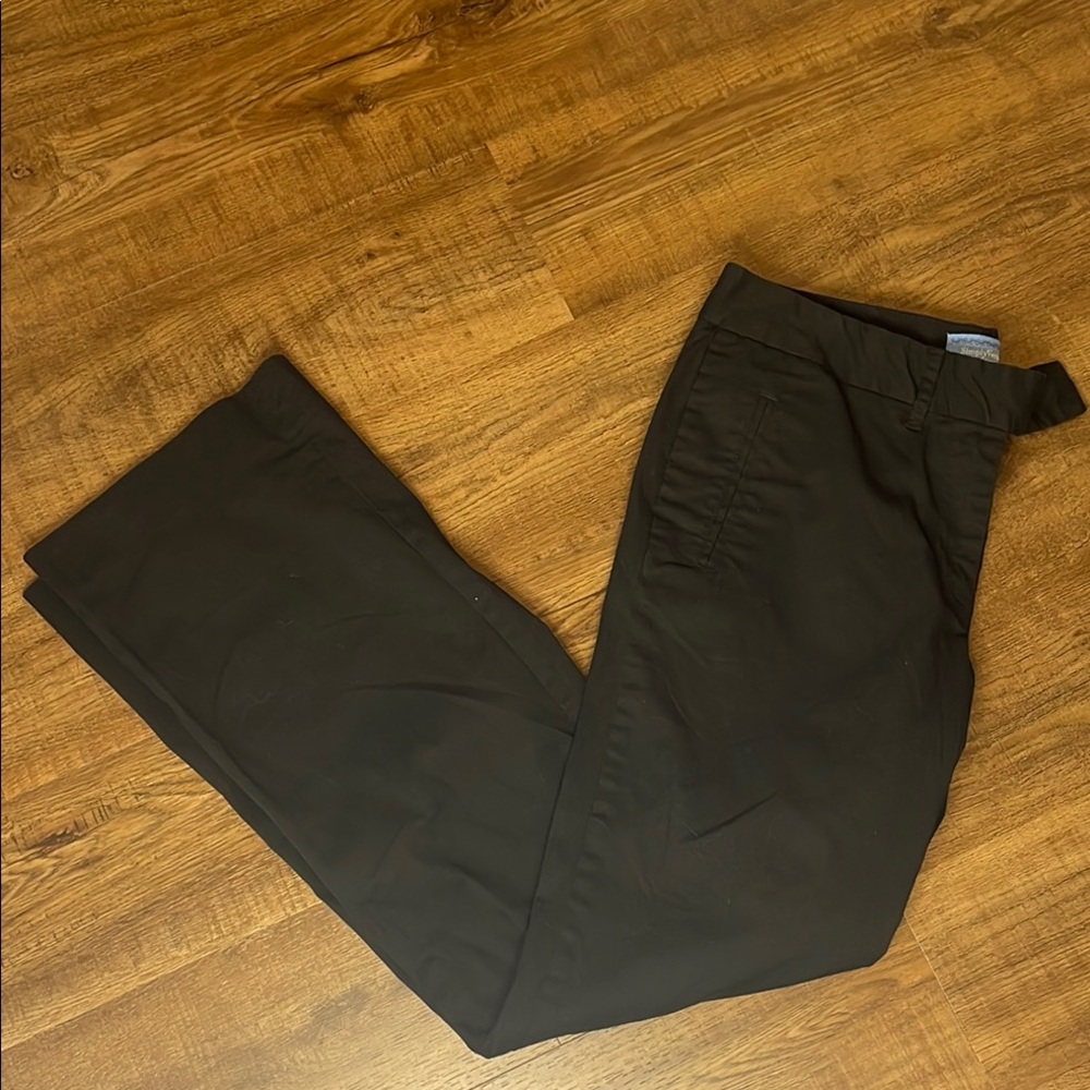 Simply Vera Vera Wang women's Black Chinos